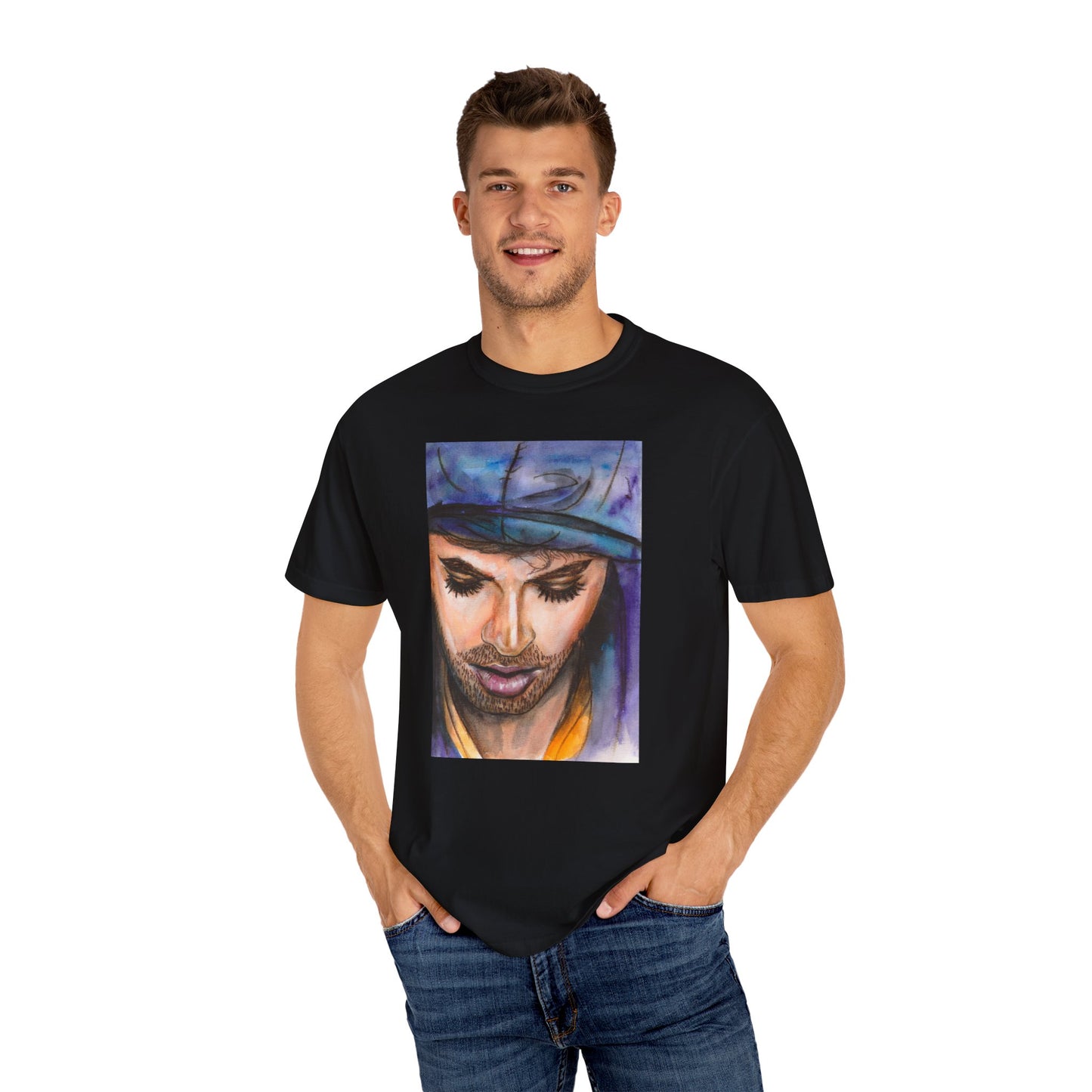 Enrique Iglesias, Unisex Garment-Dyed T-shirt