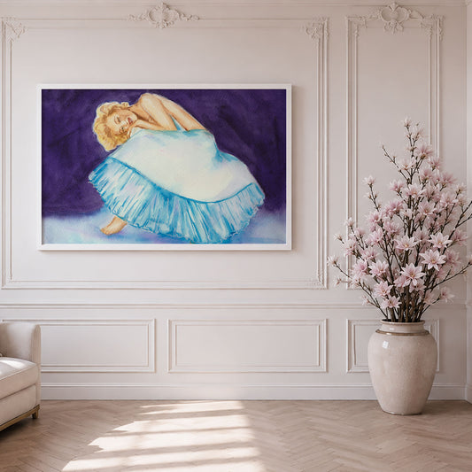 Marilyn Monroe | Framed Fine Art Print