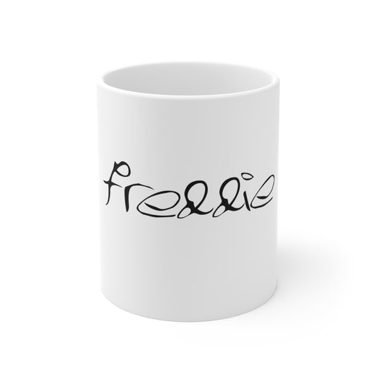 Freddie, Man, Boy, Name, Mug 11oz