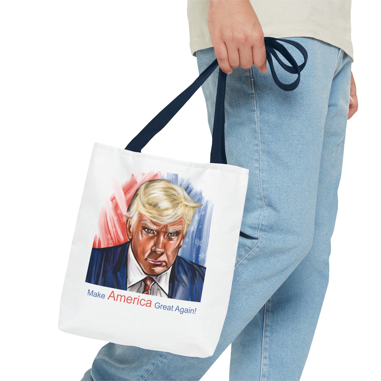 Donald Trump, Tote Bag (AOP)