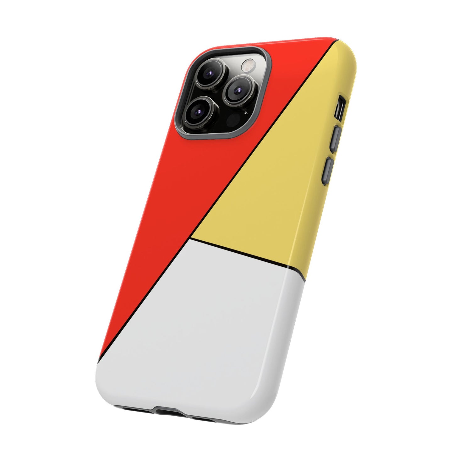 Red, Yellow, White, Tough Cases