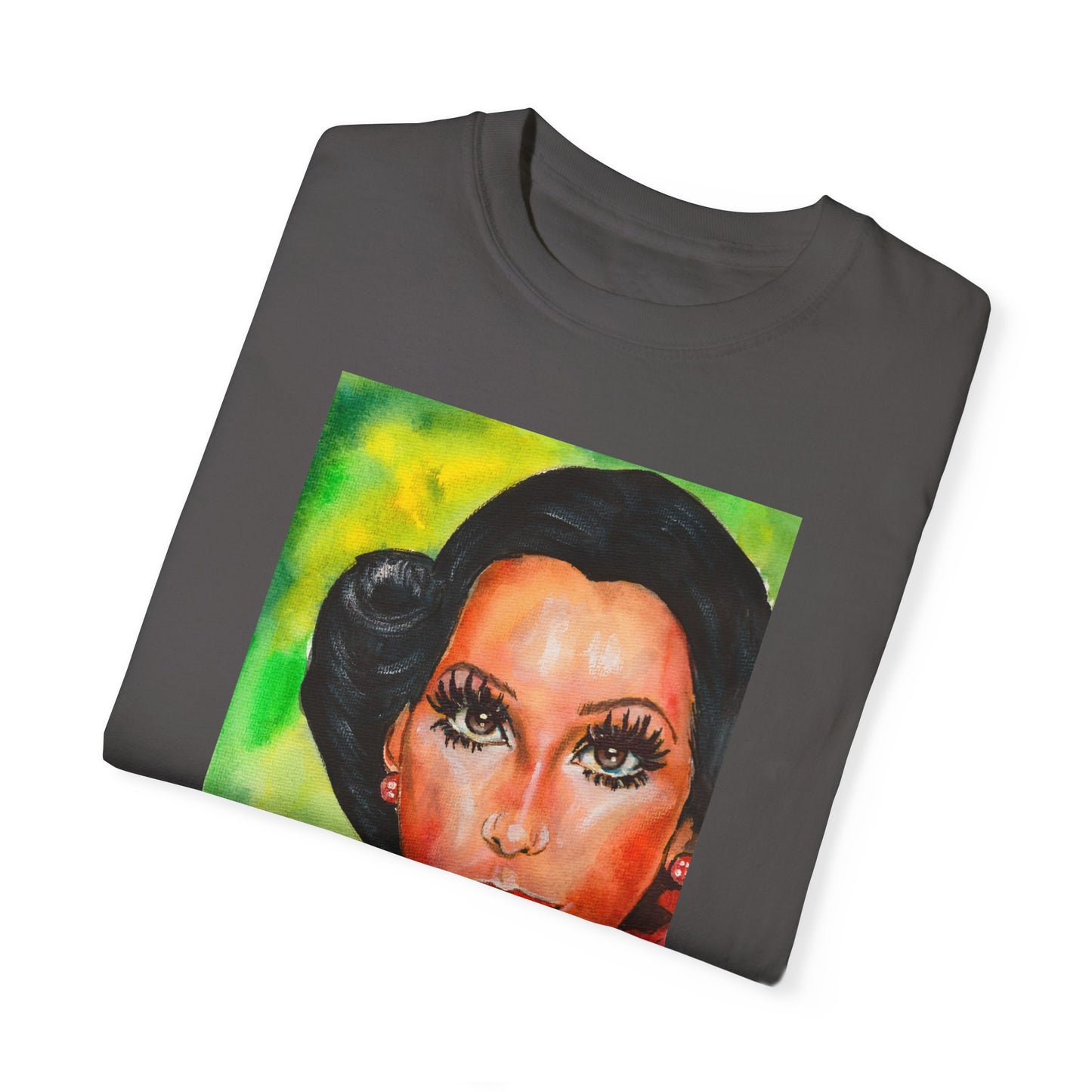 Cher, Unisex Garment-Dyed T-shirt