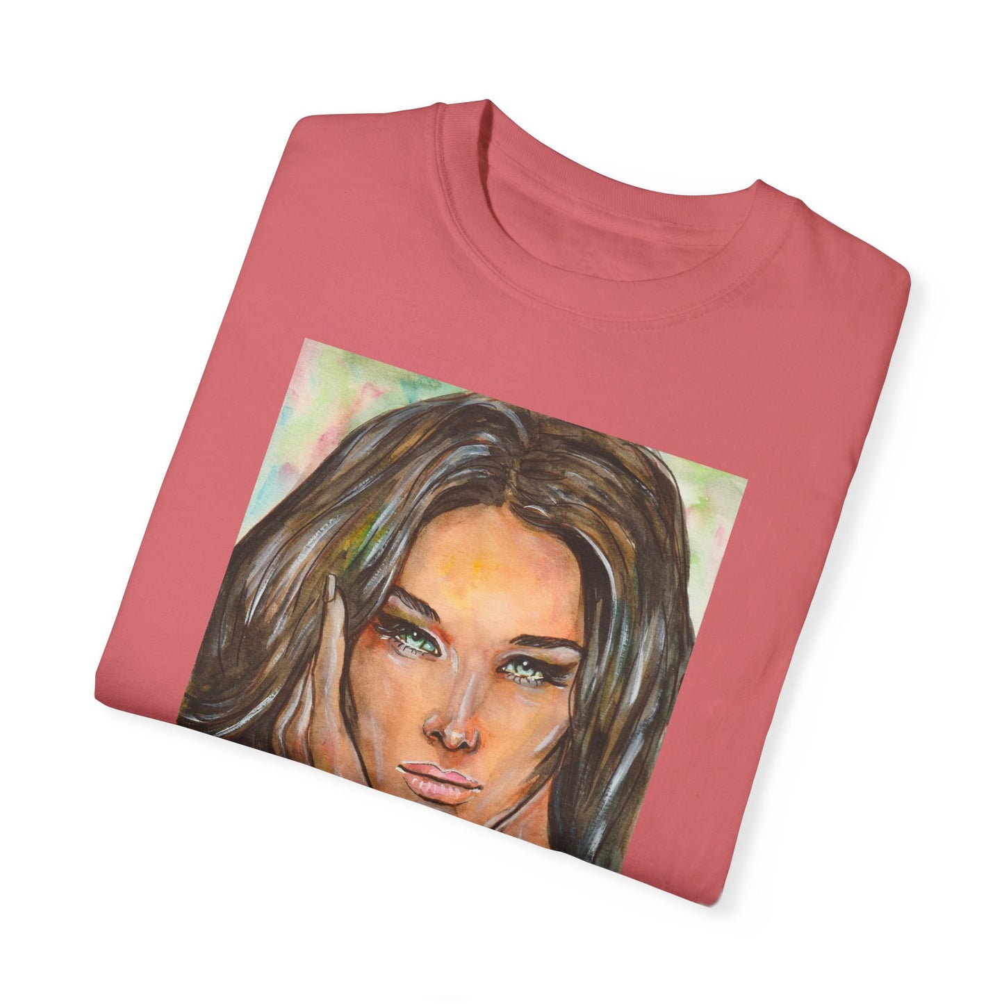 Carla, Unisex Garment-Dyed T-shirt