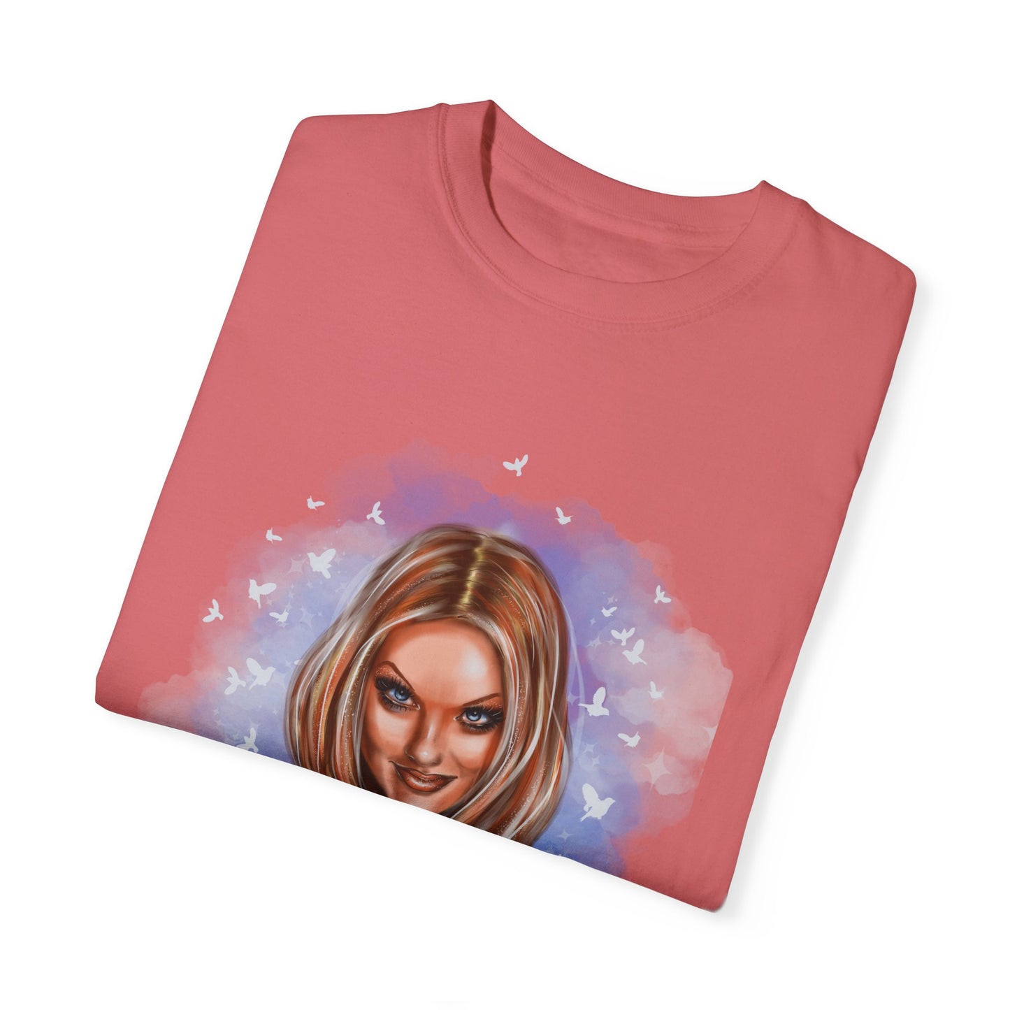 Geri, Unisex Garment-Dyed T-shirt