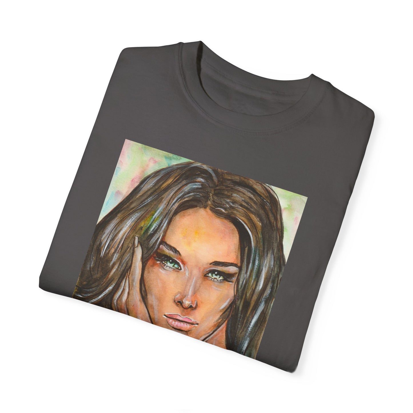 Carla, Unisex Garment-Dyed T-shirt