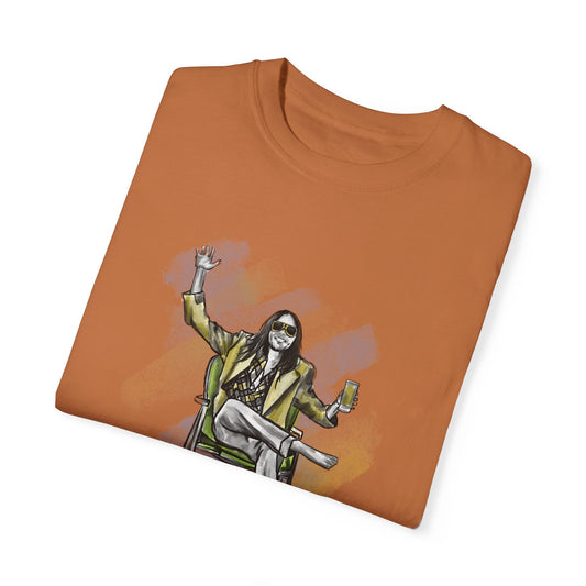 Neil Young, Unisex Garment-Dyed T-shirt