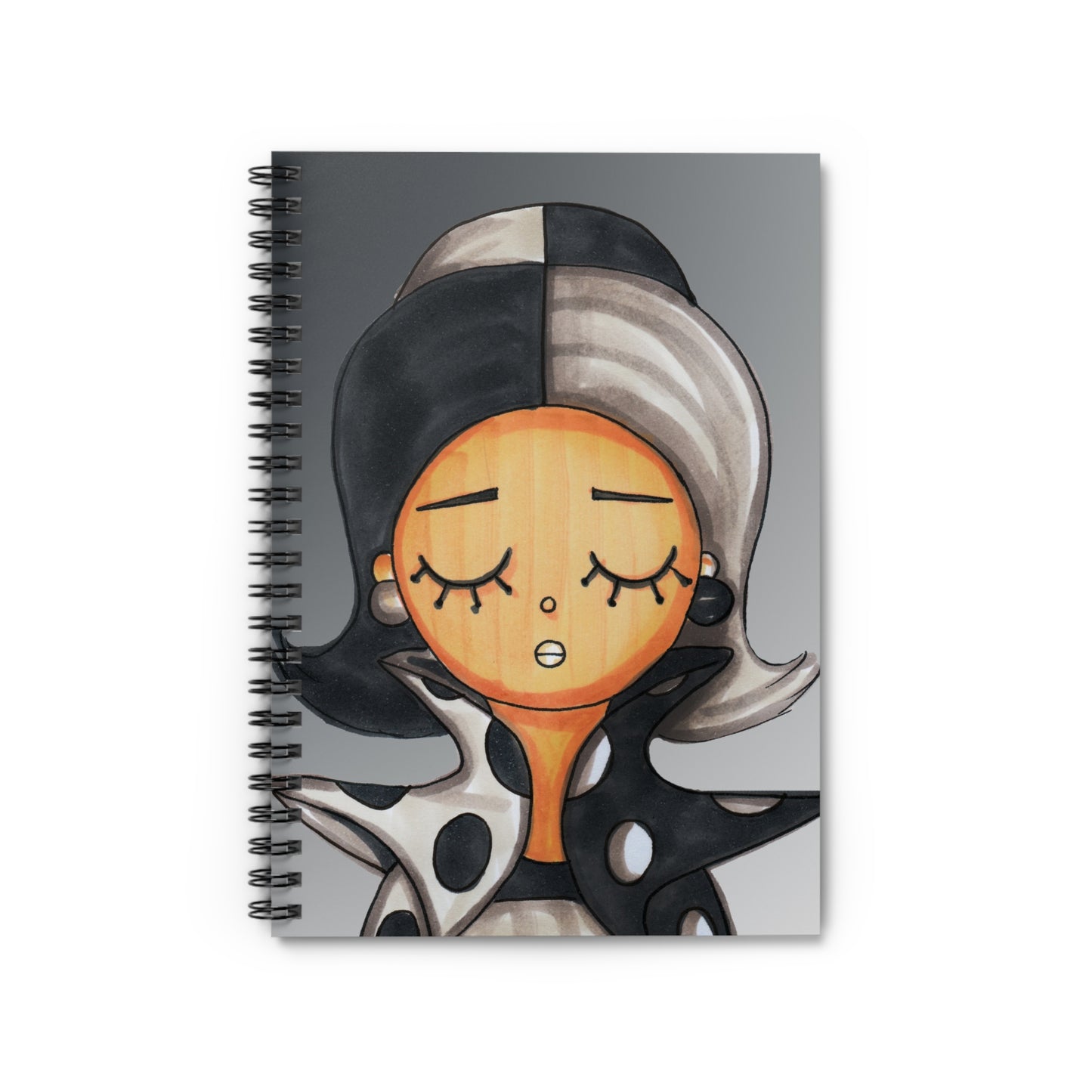 Cruella, Spiral Notebook - Ruled Line