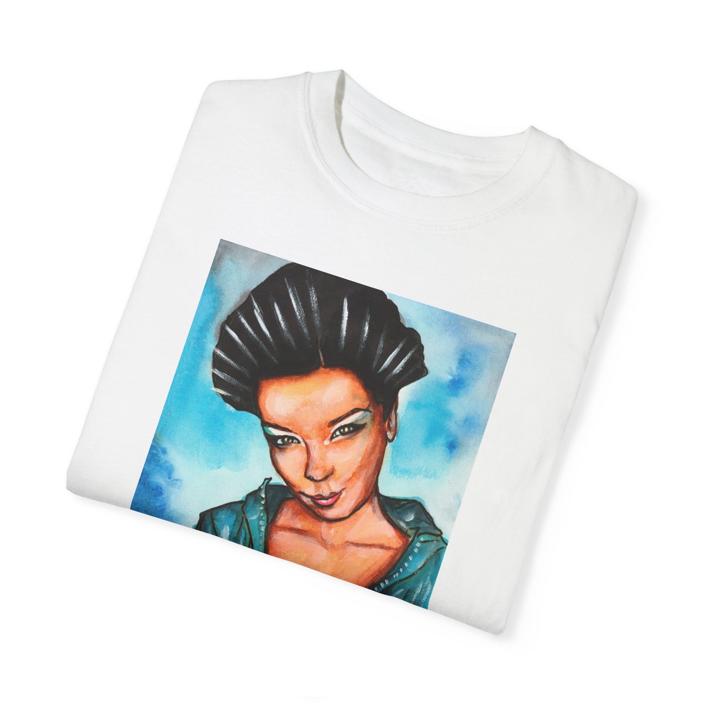 Björk, Unisex Garment-Dyed T-shirt