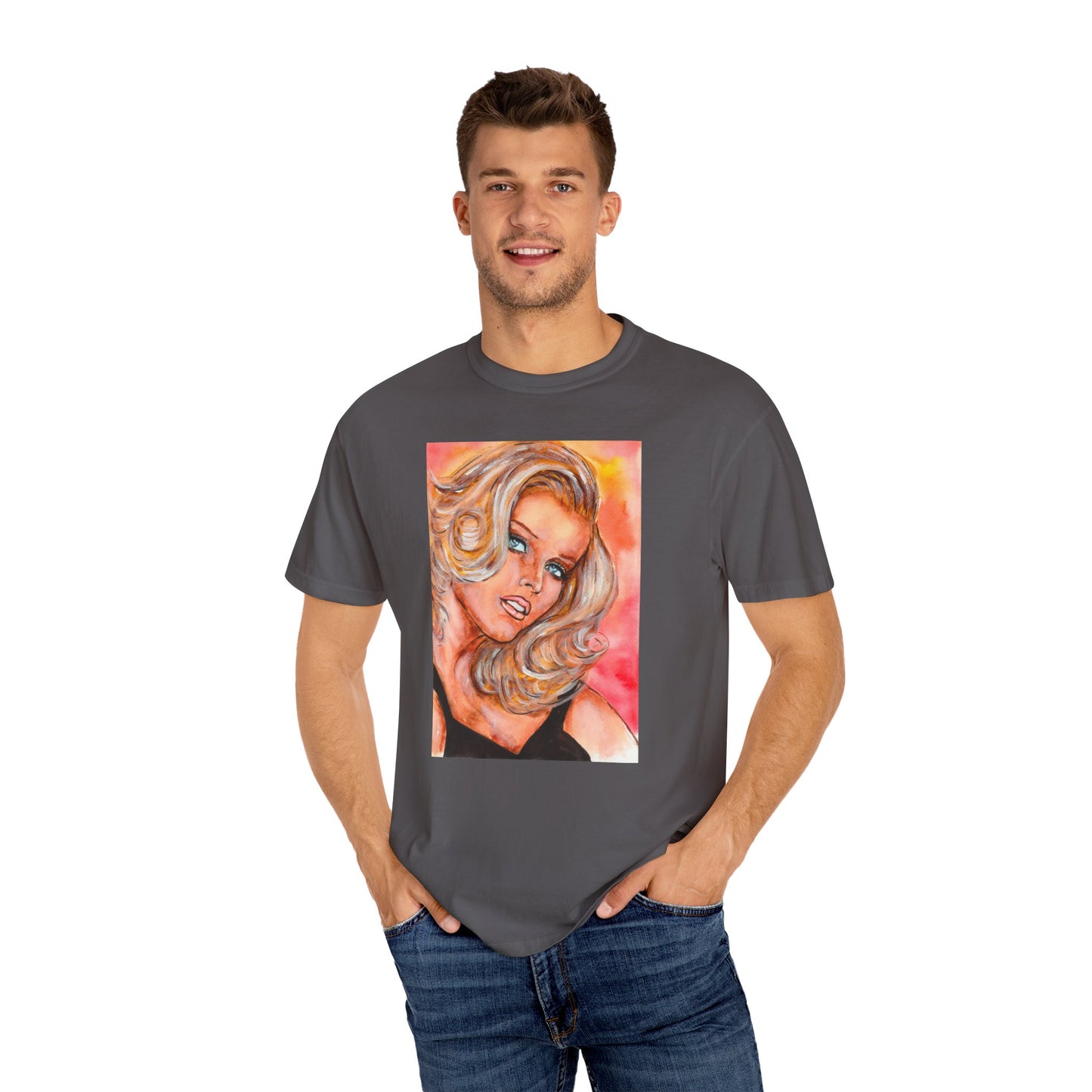 Anna Nicole, Unisex Garment-Dyed T-shirt