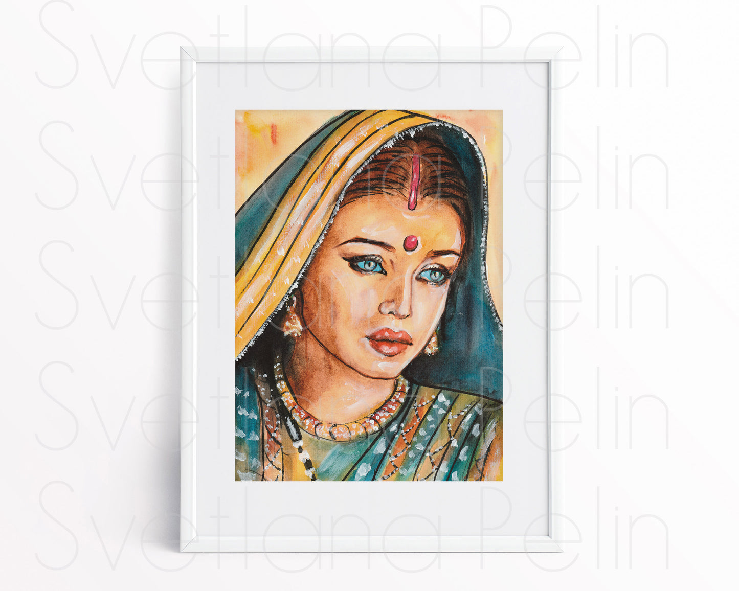 Aishwarya Rai, Printable Art, INSTANT DOWNLOAD