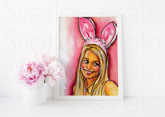 Rachel McAdams, ART PRINT Signed by Artist