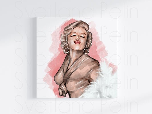 Marilyn Monroe, The Seven Year Itch, SYI, Printable Art, INSTANT DOWNLOAD