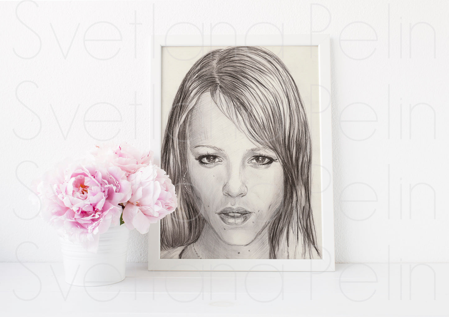 Rachel McAdams, ART PRINT Signed by Artist