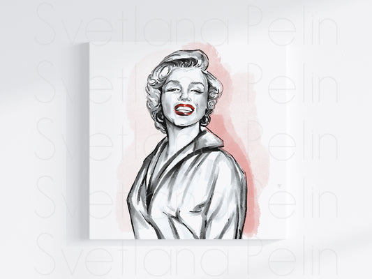 Marilyn Monroe, The Seven Year Itch, SYI, Printable Art, INSTANT DOWNLOAD