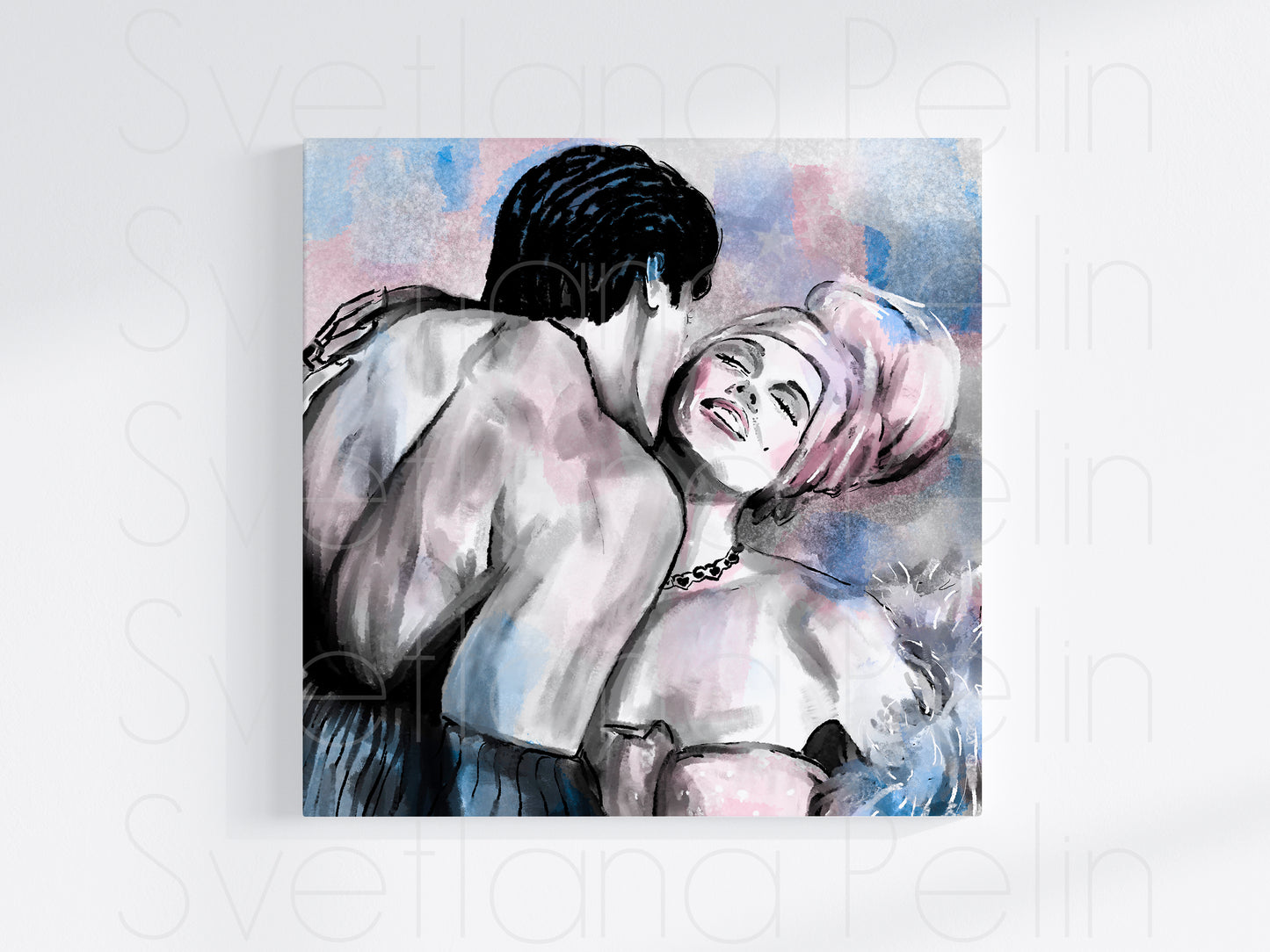 Sylvester Stallone, Brigitte Nielsen, INSTANT DOWNLOAD