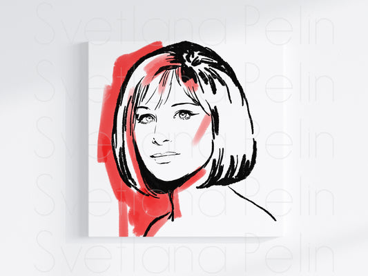 Barbra, BS, Printable Art, INSTANT DOWNLOAD