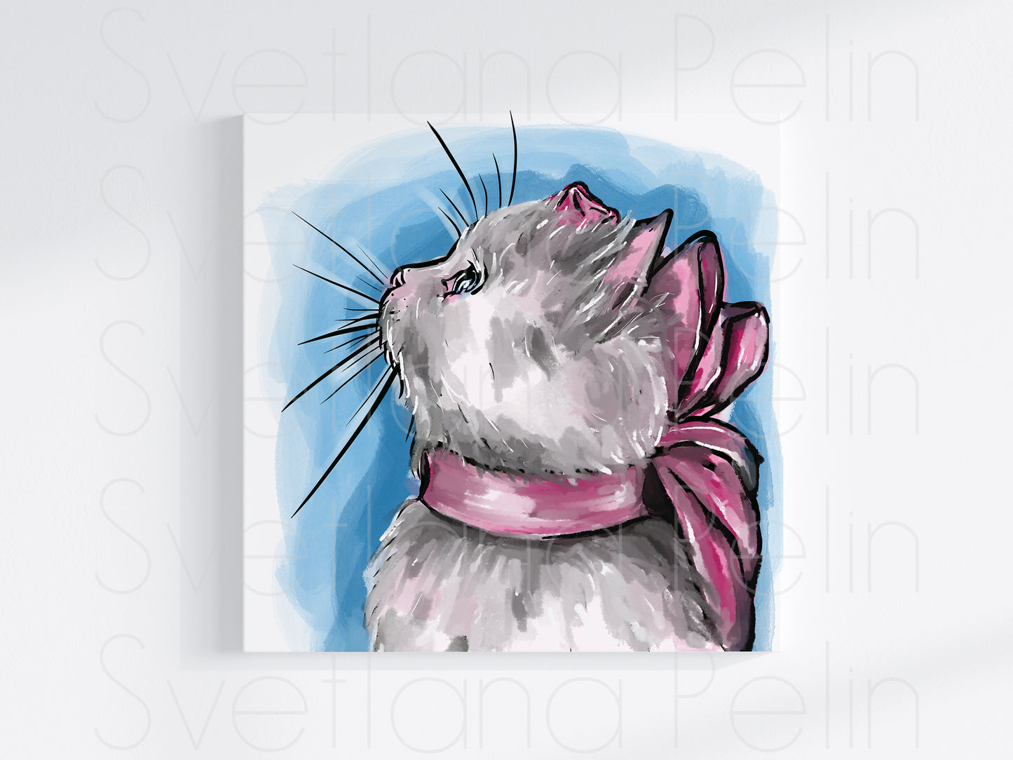 KITTY, Cat, Printable Art, INSTANT DOWNLOAD