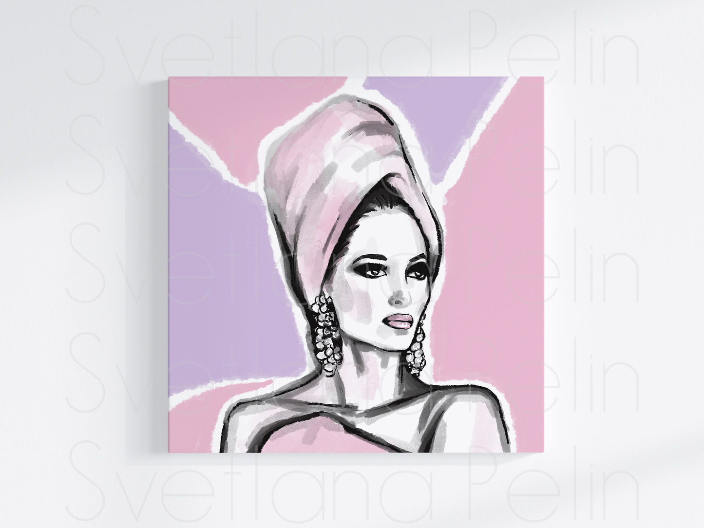 Christy Turlington, Printable Art, INSTANT DOWNLOAD