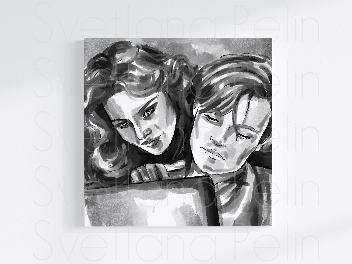 Kate Winslet, Leonardo DiCaprio, Titanic, Printable Art, INSTANT DOWNLOAD