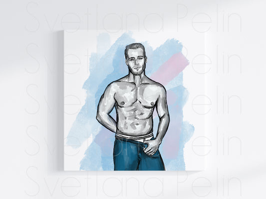 Kerem Bürsin, Printable Art, INSTANT DOWNLOAD