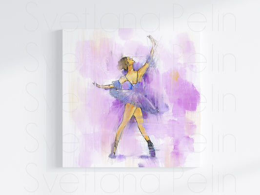 Ballerina, Ballet, Wall Home Decor, INSTANT DOWNLOAD