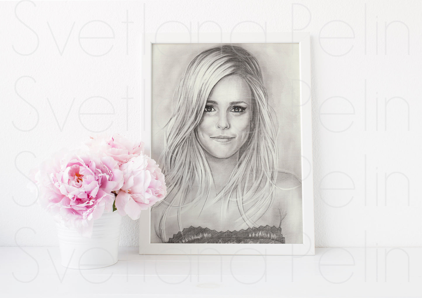 Rachel McAdams, ART PRINT Signed by Artist