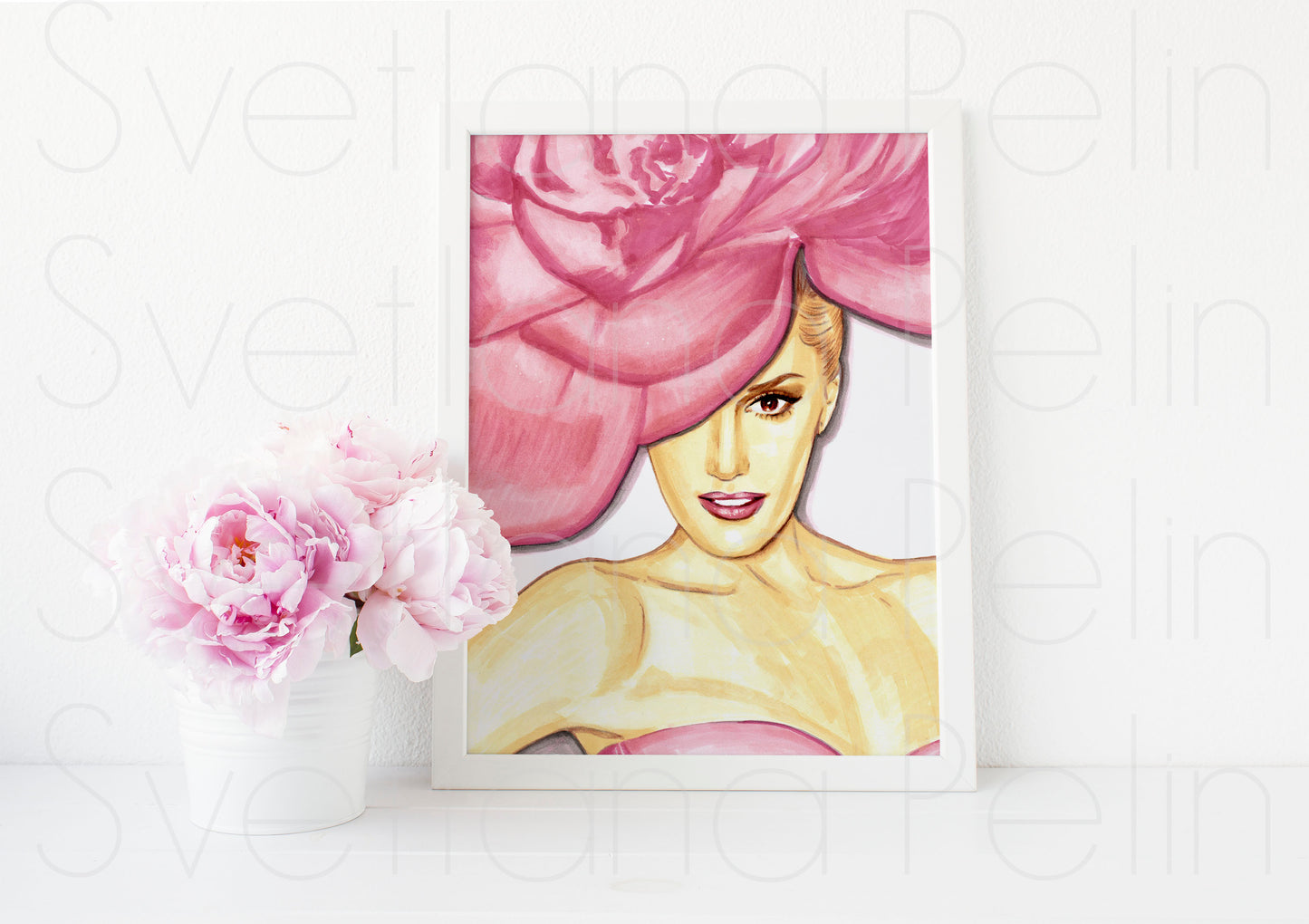 Gwen, ART PRINT Signed by Artist