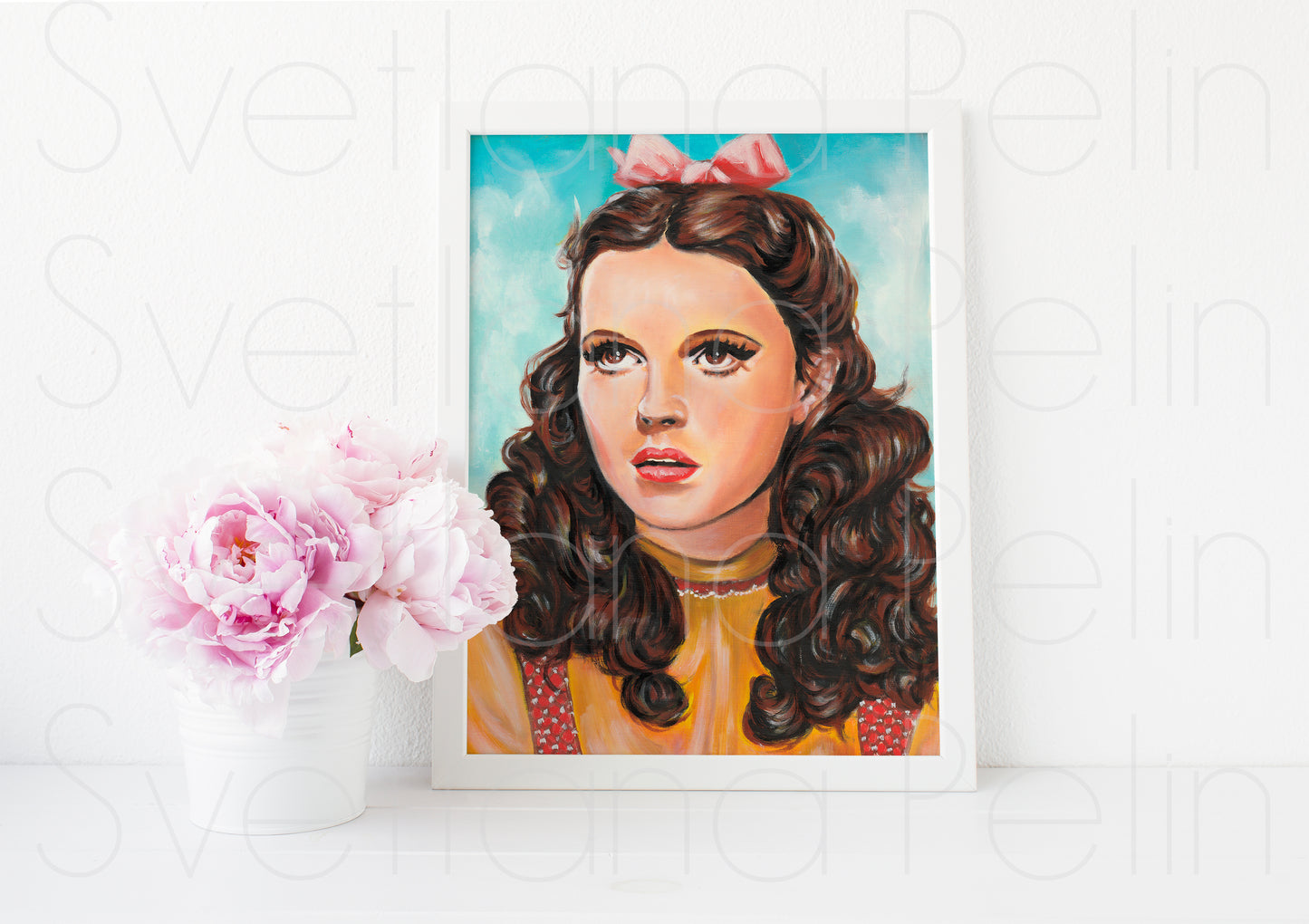 Judy Garland, ART PRINT Signed by Artist