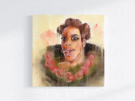 Chris Tucker as Ruby Rhod in The Fifth Element, INSTANT DOWNLOAD