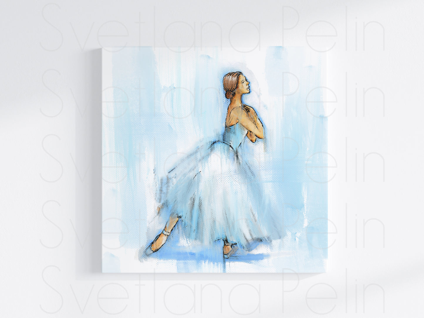 Ballerina, Ballet, Wall Home Decor, INSTANT DOWNLOAD