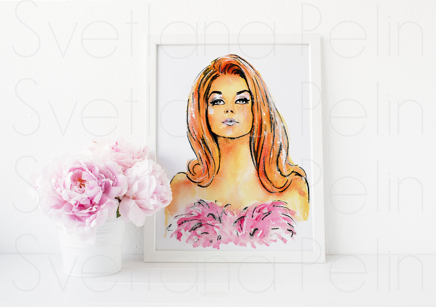 Ann-Margret, ART PRINT Signed by Artist