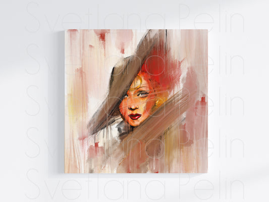 Marlene Dietrich, Printable Art, INSTANT DOWNLOAD