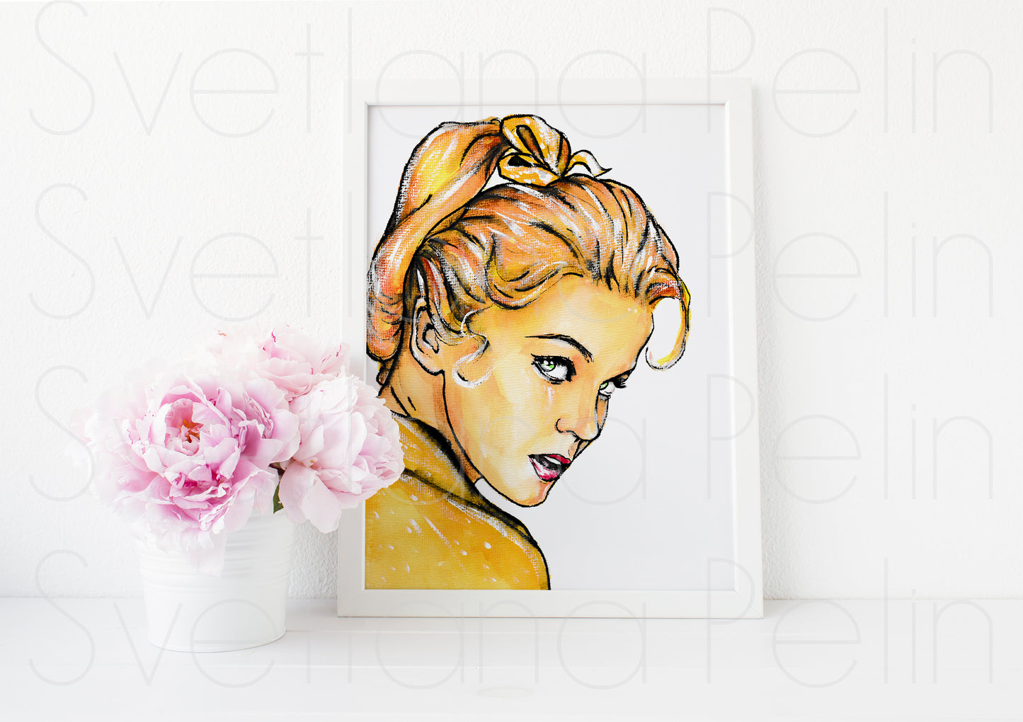 Ann-Margret, ART PRINT Signed by Artist