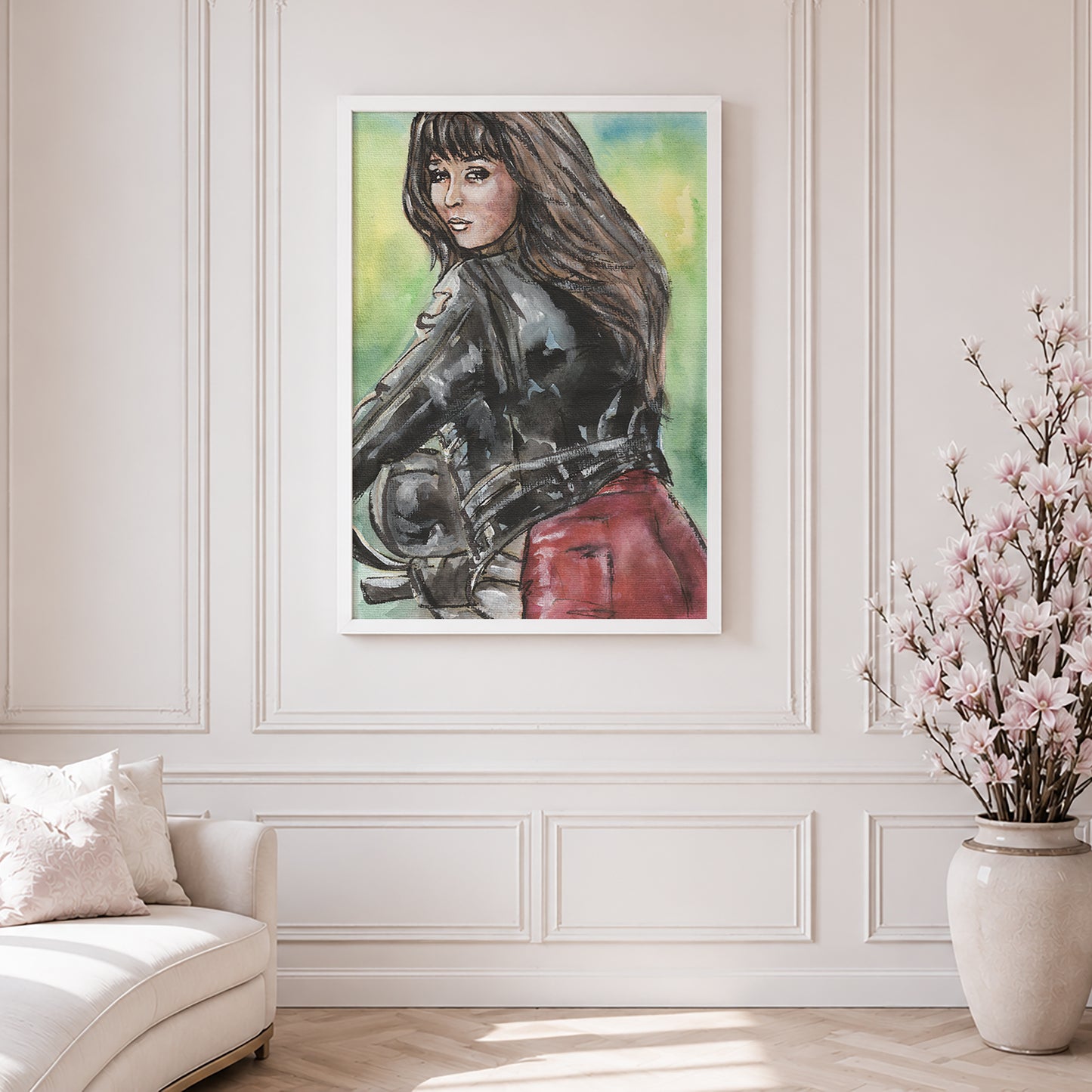 Shannen Doherty in Beverly Hills 90210 | Framed Fine Art Print