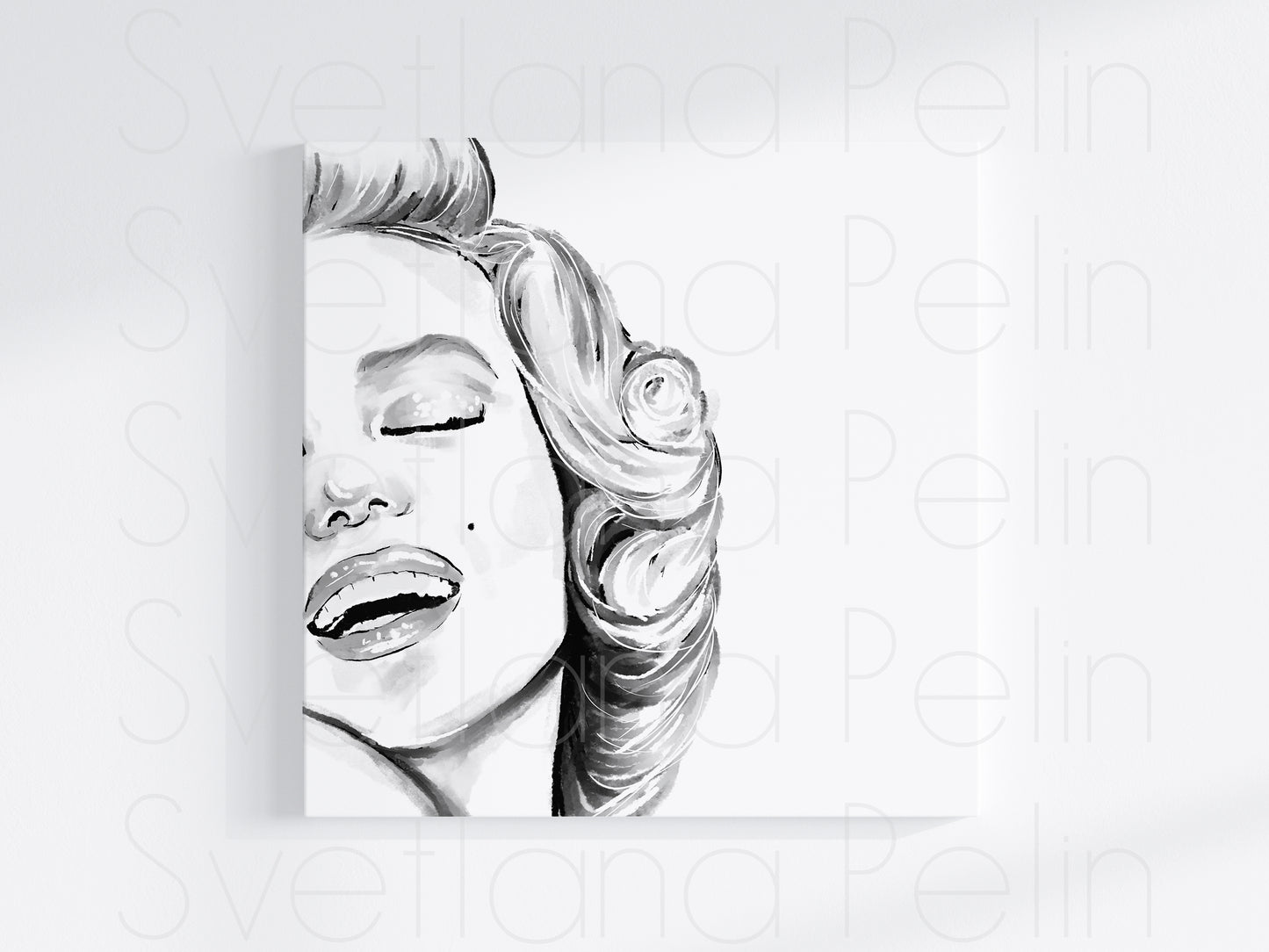 Marilyn Monroe, Richard Avedon, The Prince and the Showgirl, Printable Art, INSTANT DOWNLOAD