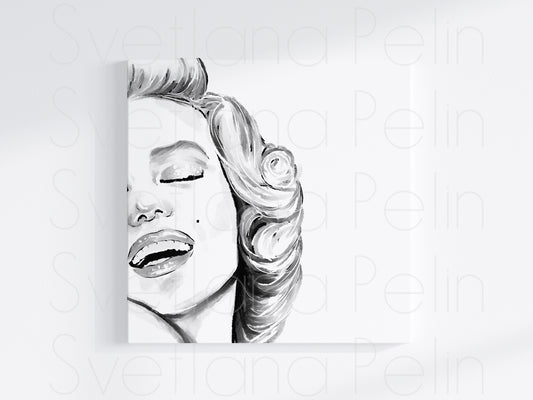 Marilyn Monroe, Richard Avedon, The Prince and the Showgirl, Printable Art, INSTANT DOWNLOAD