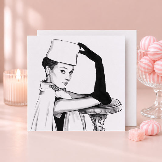 Audrey Hepburn. Art Card Collection · Limited Edition (Set of 10)