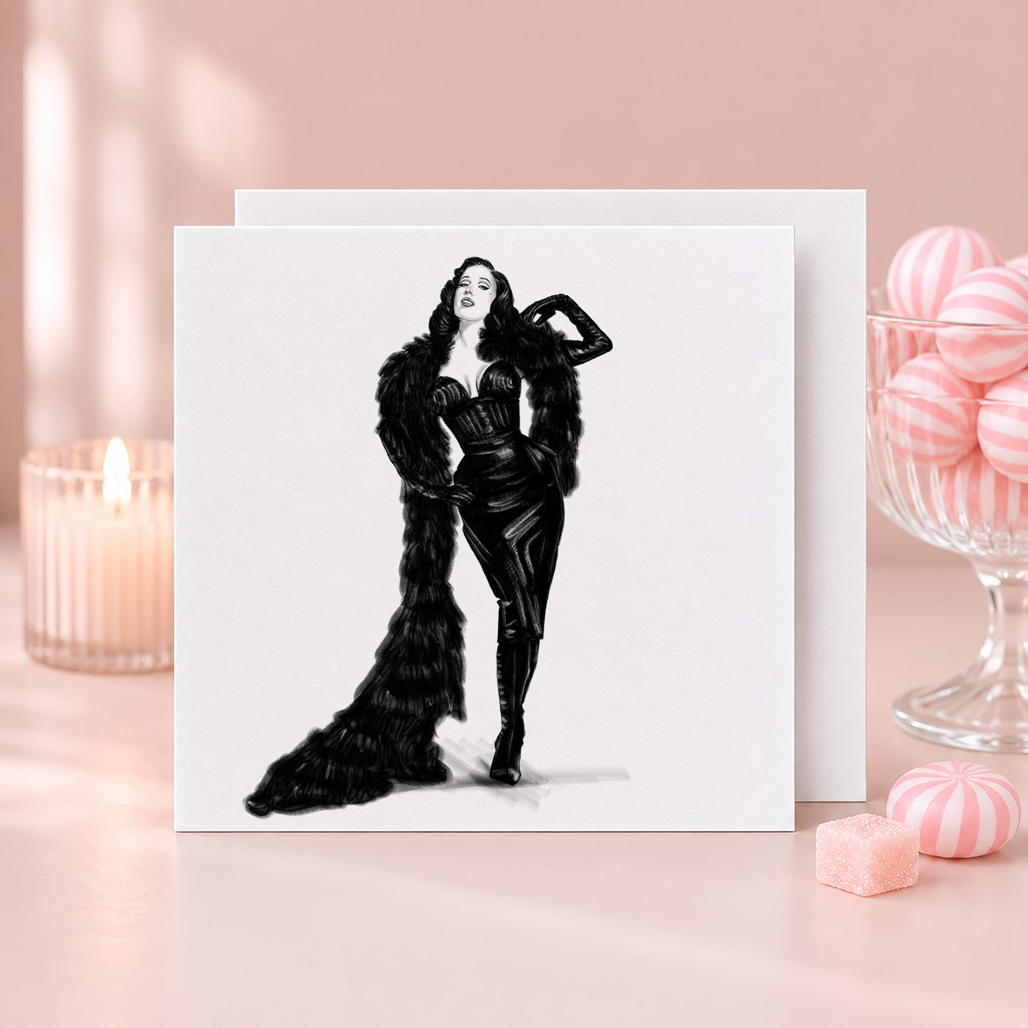 Dita Von Teese. Art Card Collection · Limited Edition (Set of 10)