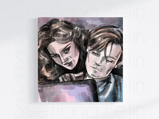 Kate Winslet, Leonardo DiCaprio, Titanic, Printable Art, INSTANT DOWNLOAD