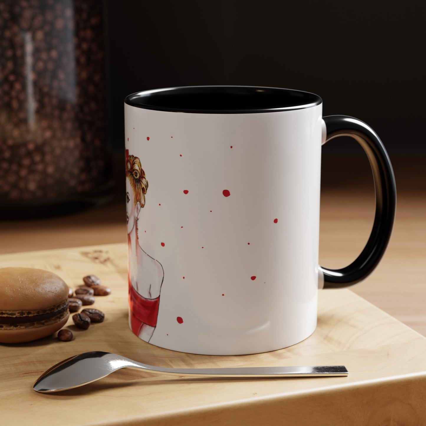 Gwen, Accent Coffee Mug (11, 15oz)