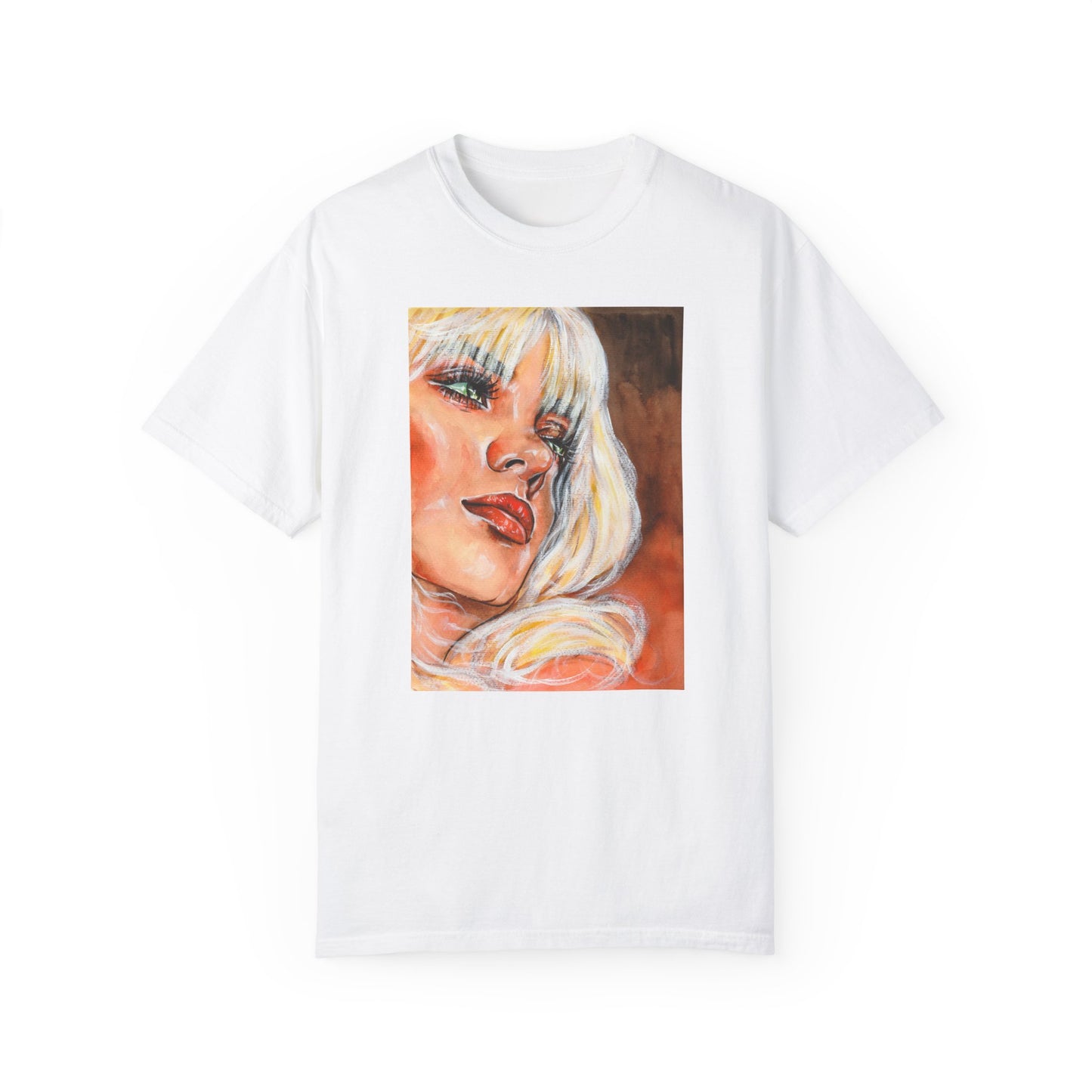 Billie, Unisex Garment-Dyed T-shirt