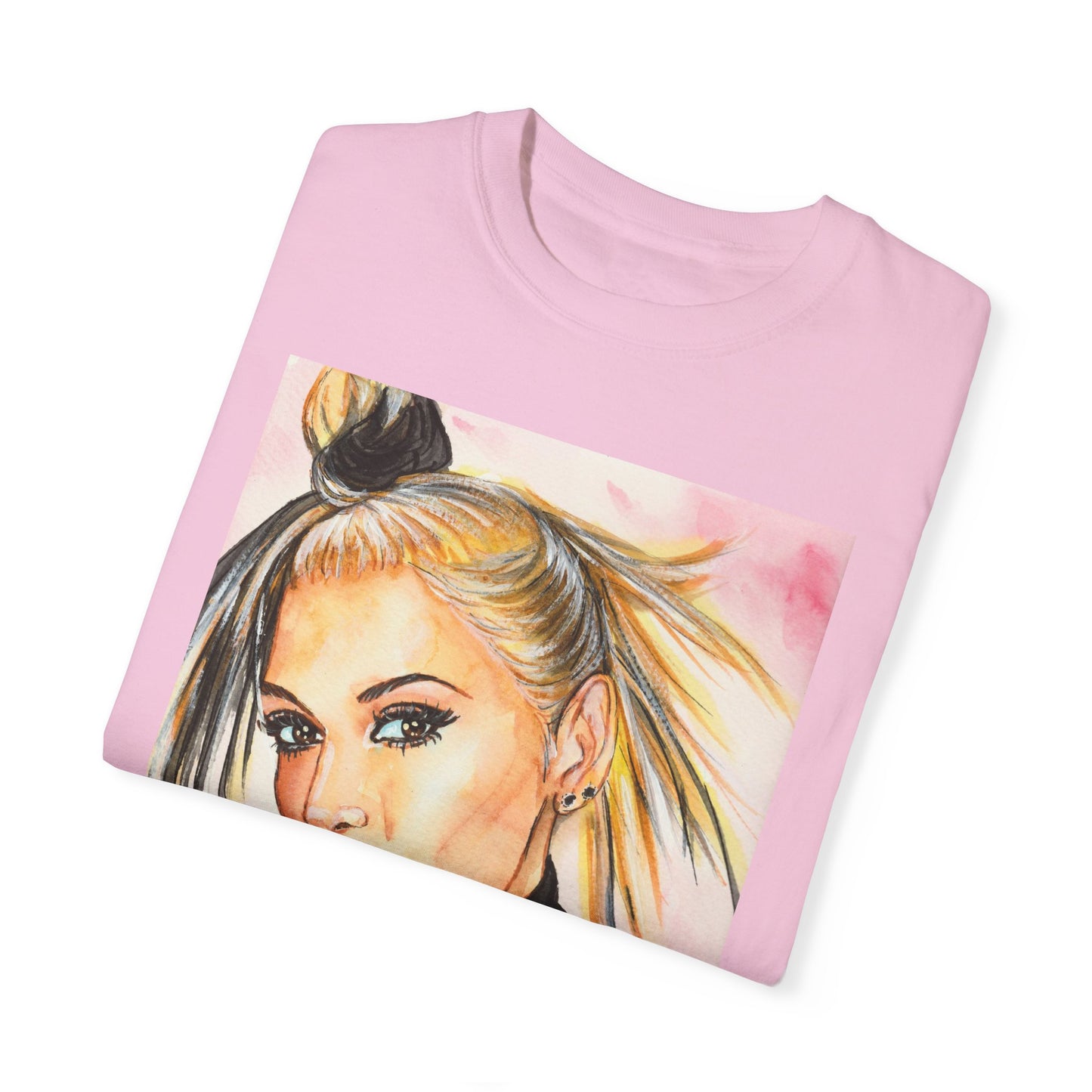 Gwen, Unisex Garment-Dyed T-shirt