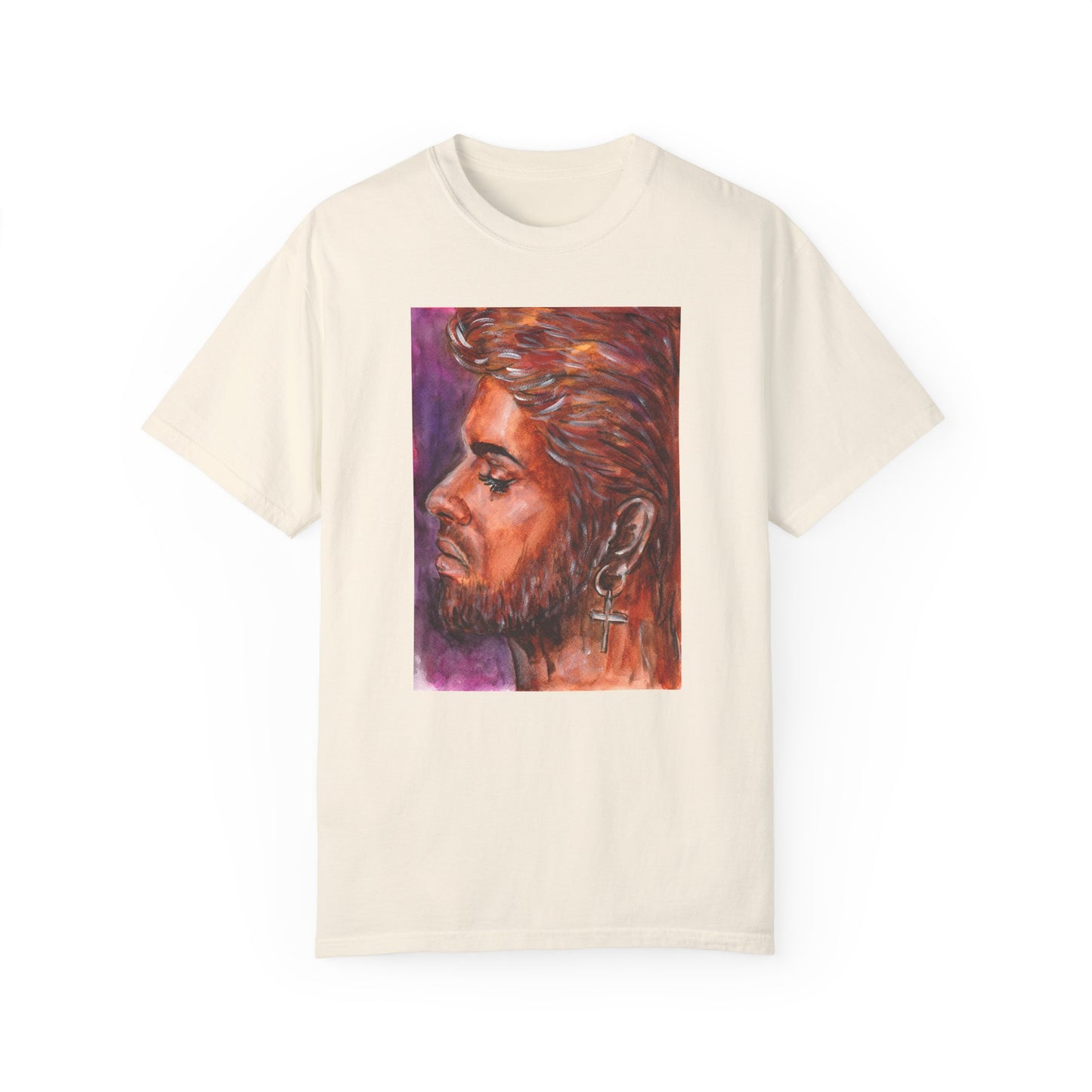 George, Unisex Garment-Dyed T-shirt