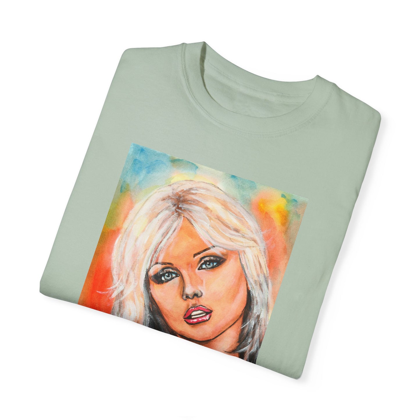 Debbie, Unisex Garment-Dyed T-shirt