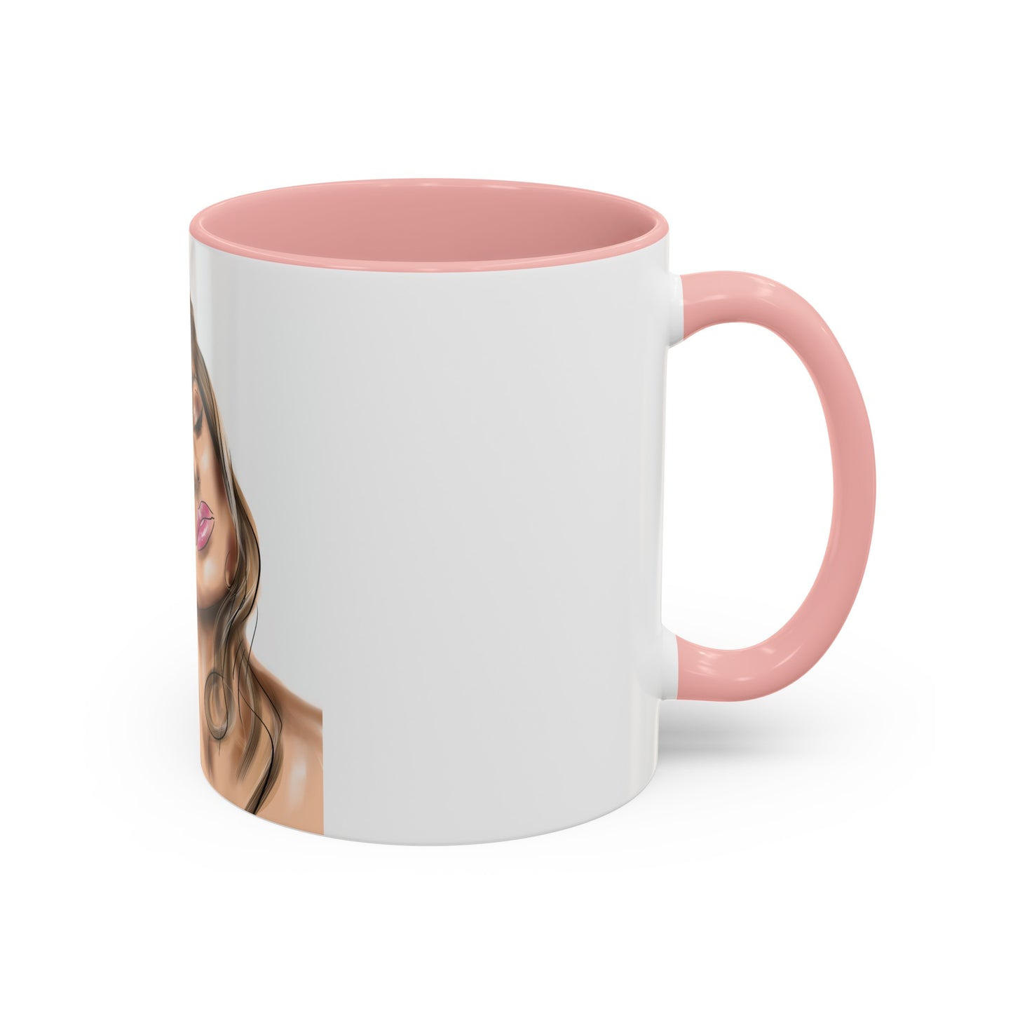 Candice Swanepoel, Accent Coffee Mug (11, 15oz)