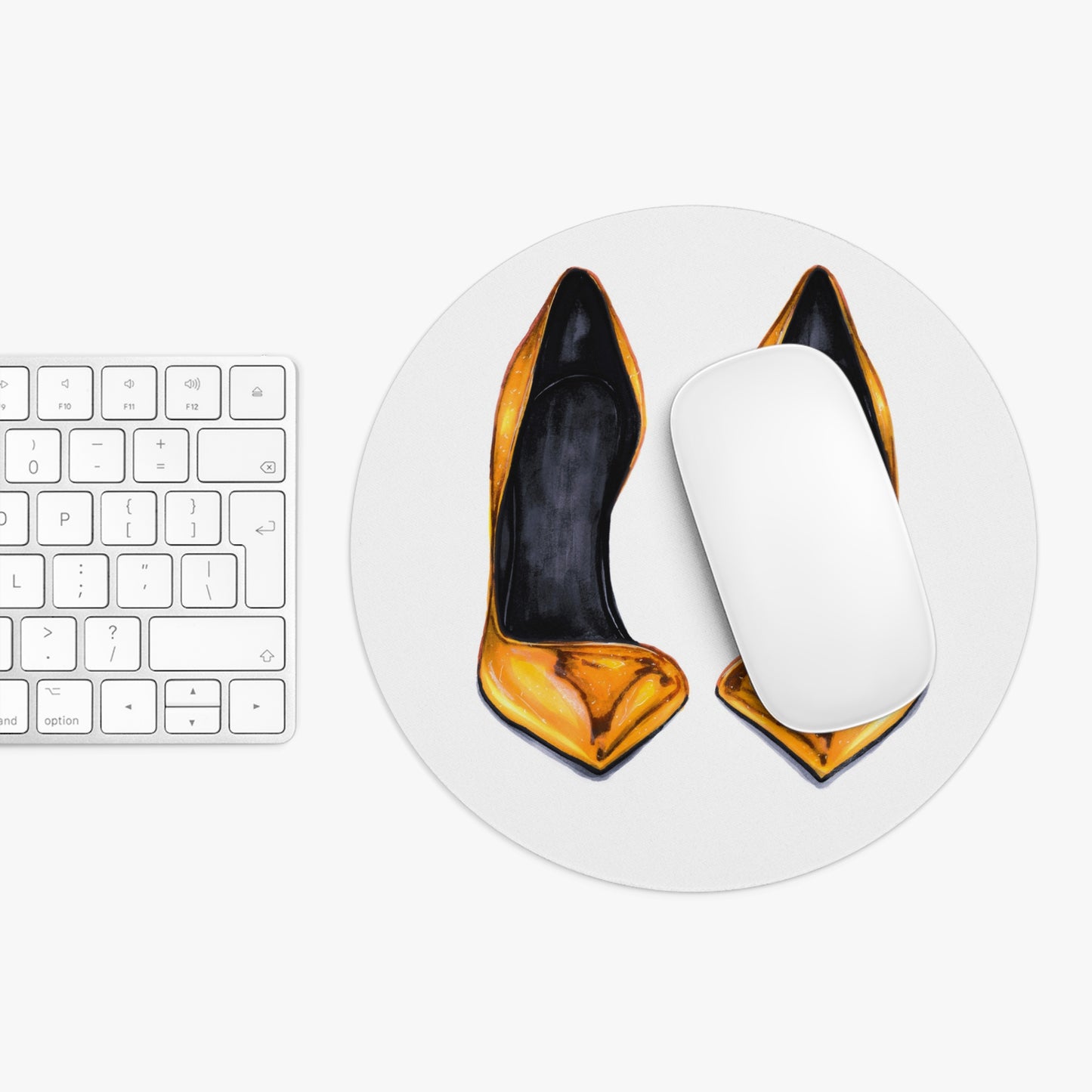 Women's Heels, Mouse Pad