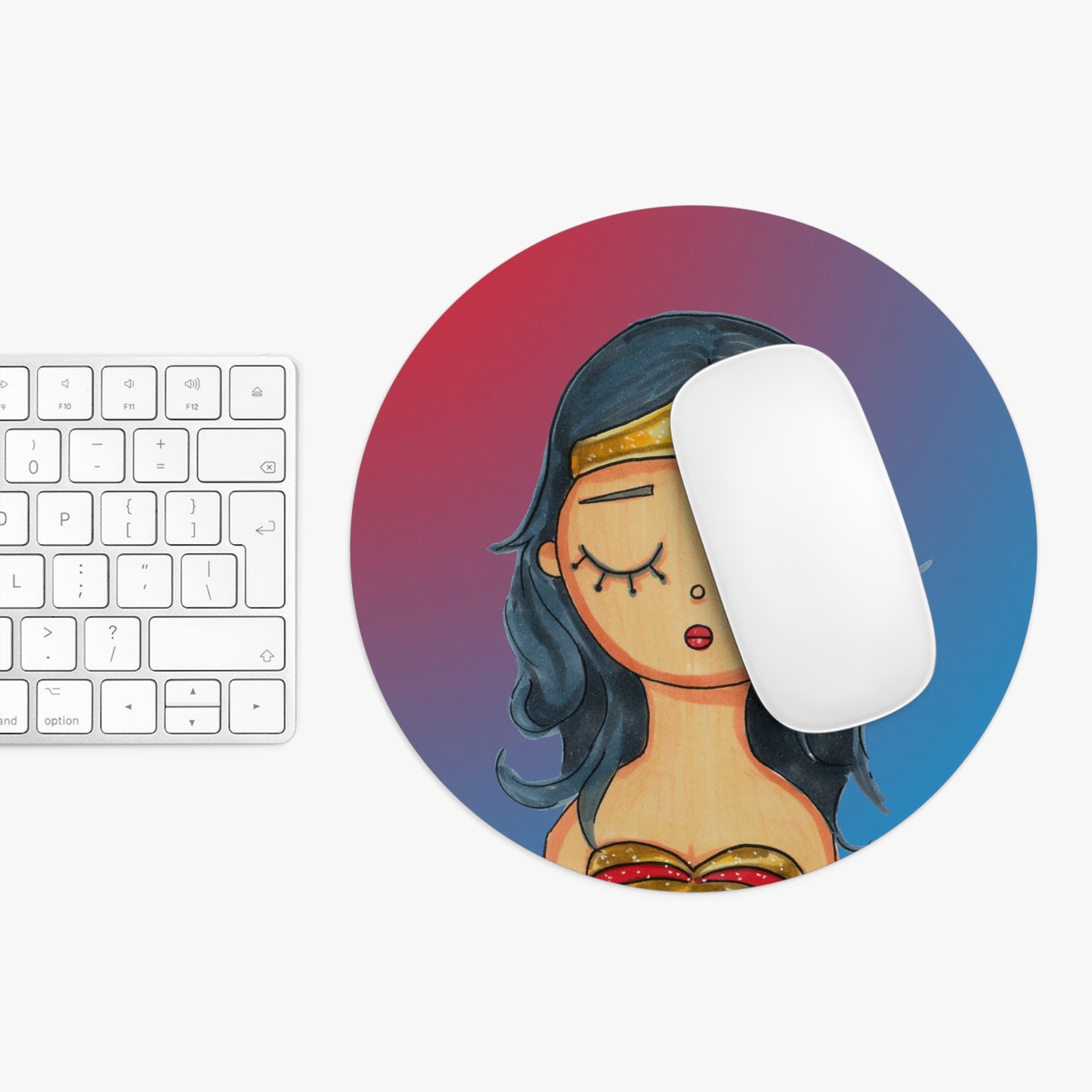 Wonder Woman, Mouse Pad