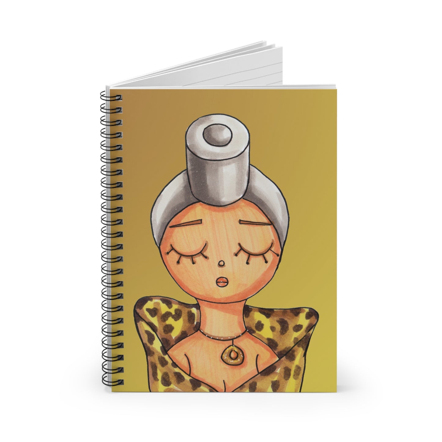 Chris Tucker, Ruby Rhod, The Fifth Element, Spiral Notebook - Ruled Line