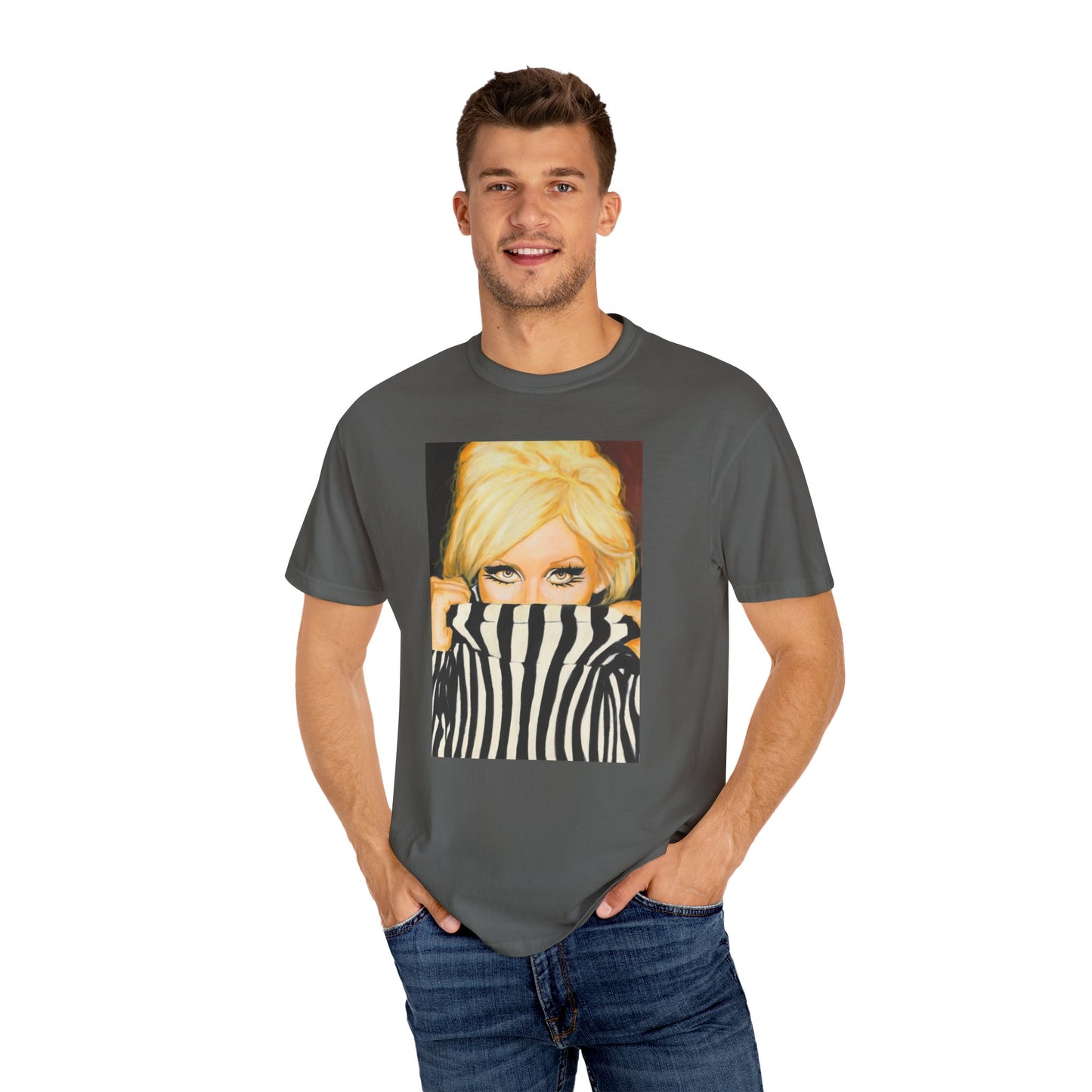 Christina, Unisex Garment-Dyed T-shirt