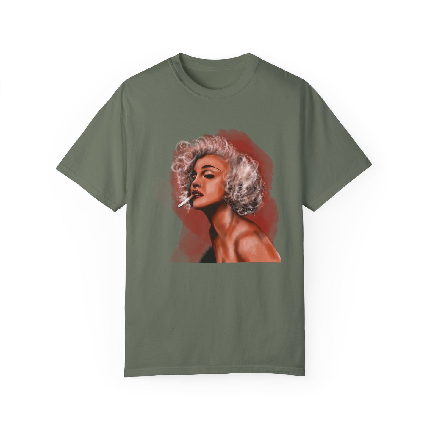 Maddie, MLVC, Unisex Garment-Dyed T-shirt